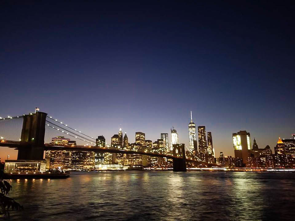 Night Photography: Brooklyn Bridge at Night - Night 